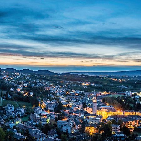 Il Nido Appartamenti Turistici Вальдобб'ядене Екстер'єр фото