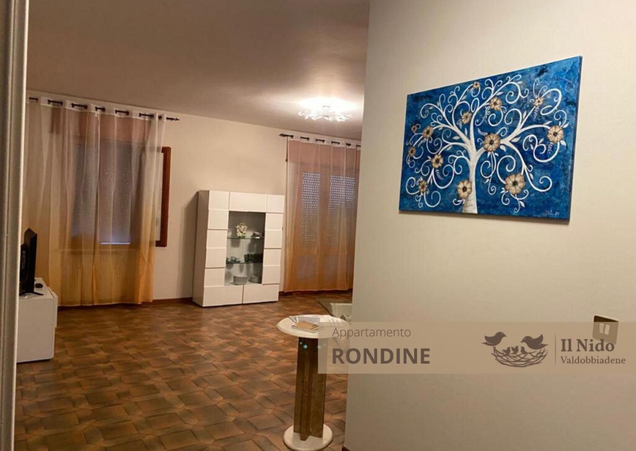 Il Nido Appartamenti Turistici Вальдобб'ядене Екстер'єр фото